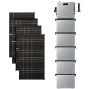 Zendure SolarFlow 2400 Pro - Batterie Solaire 2400W 24-168kWh avec 5xA...