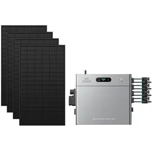 Zendure SolarFlow 2400 Pro - Batterie Solaire 2400W 24-168kWh avec 450...