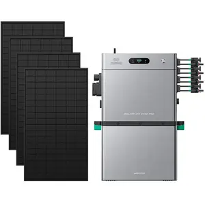 Zendure SolarFlow 2400 Pro - Batterie Solaire 2400W 24-168kWh avec AB3...