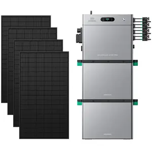 Zendure SolarFlow 2400 Pro - Batterie Solaire 2400W 24-168kWh avec 2xA...
