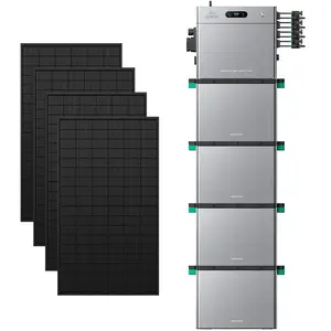 Zendure SolarFlow 2400 Pro - Batterie Solaire 2400W 24-168kWh avec 4xA...