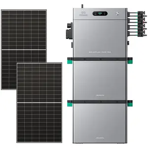 Zendure SolarFlow 2400 Pro - Batterie Solaire 2400W 24-168kWh avec 2xA...