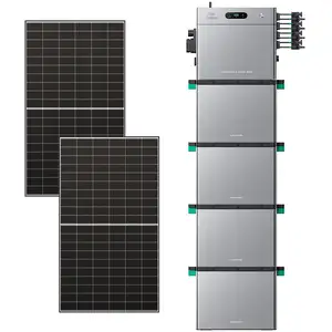 Zendure SolarFlow 2400 Pro - Batterie Solaire 2400W 24-168kWh avec 4xA...