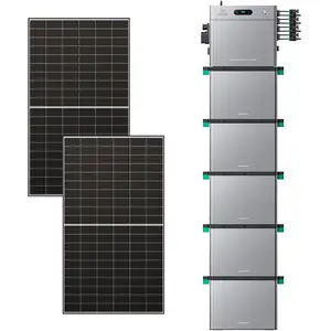 Zendure SolarFlow 2400 Pro - Batterie Solaire 2400W 24-168kWh avec 5xA...