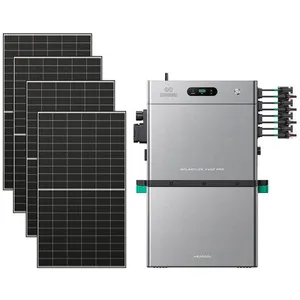 Zendure SolarFlow 2400 Pro - Batterie Solaire 2400W 24-168kWh avec AB3...