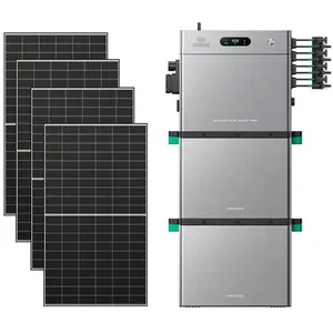 Zendure SolarFlow 2400 Pro - Batterie Solaire 2400W 24-168kWh avec 2xA...