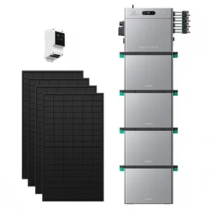 Zendure SolarFlow 2400 Pro - Batterie Solaire 2400W 24-168kWh avec 3xA...