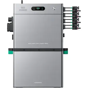 Zendure SolarFlow 2400 Pro - Batterie Solaire 2400W 24-168kWh avec AB3...