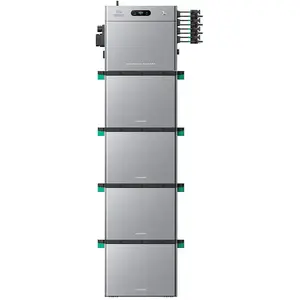 Zendure SolarFlow 2400 Pro - Batterie Solaire 2400W 24-168kWh avec 4xA...