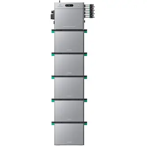Zendure SolarFlow 2400 Pro - Batterie Solaire 2400W 24-168kWh avec 5xAB3000L (14.40 kWh)