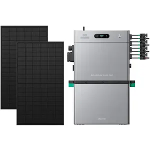 Zendure SolarFlow 2400 Pro - Batterie Solaire 2400W 24-168kWh avec AB3...