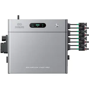 Zendure SolarFlow 2400 Pro - Batterie Solaire 2400W 24-168kWh Seul le ...