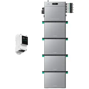 Zendure SolarFlow 2400 Pro - Batterie Solaire 2400W 24-168kWh avec Com...