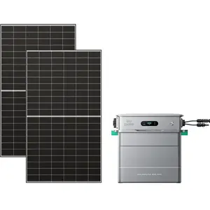 Zendure SolarFlow 800 Pro 2 + 2x 500W Panneau Bifacial + Batterie AB20...