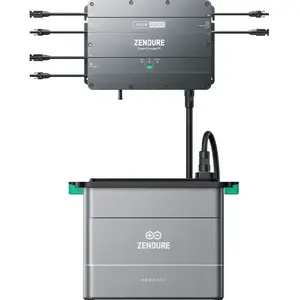 Zendure SolarFlow HUB 2000 Station balcon solaire 1800W sortie 1200W e...
