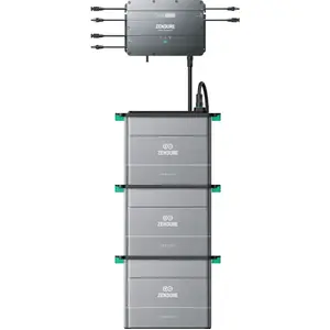 Zendure SolarFlow HUB 2000 Station électrique balcon entrée solaire 18...