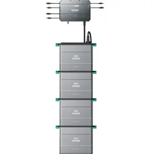 Zendure SolarFlow HUB 2000 Station balcon solaire 1800W sortie 1200W 4...