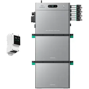 Zendure SolarFlow 2400 Pro - Batterie Solaire 2400W 24-168kWh avec Com...