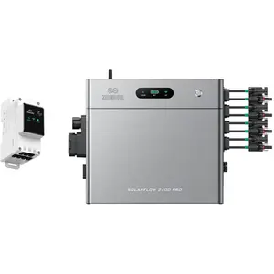 Zendure SolarFlow 2400 Pro - Batterie Solaire 2400W 24-168kWh avec Com...