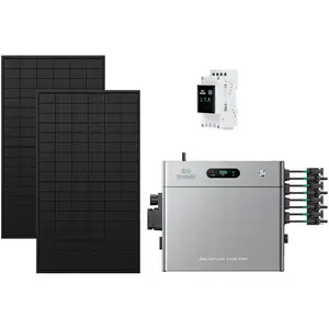 Zendure SolarFlow 2400 Pro - Batterie Solaire 2400W 24-168kWh avec Com...