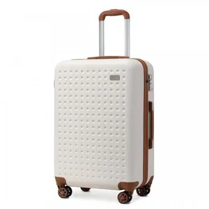 Kono Valise Cabine 55x38x24 cm, Bagage Cabine en ABS Valise Rigide 4 r... pas cher