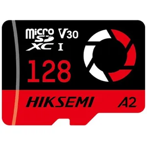 HIKVISION Carte Mémoire MicroSD Hiksemi Capture 128GB P10 U3 pas cher