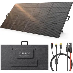400W Panneau Solaire Pliable FOSSIBOT SP400Flexible 400W PV ModuleCent...