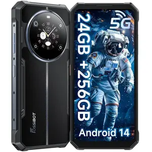 FOSSIBOT F109 5G Smartphone Robuste24GB+256GBAndroid 1410600mAh6.745 F... pas cher