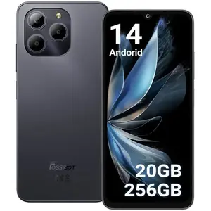 FOSSIBOT S2 Smartphone Android 14 4G Téléphones Portables6.72 FHD+ Di... pas cher
