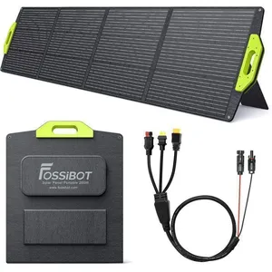 FOSSIBOT SP200-200W Panneau Solaire PliableGenerateur Station Electriq...