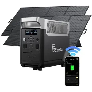 3840Wh 3600W Generateur Solaire Electrique PortableFOSSiBOT F3600 PRO ... pas cher