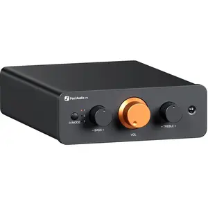 Préamplis hi-fi Fosi Audio P4 Noir pas cher