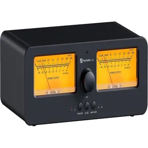 Fosi Audio LC30 2-Way Analog Audio Switch with VU Meter   HiFi Amp pas cher