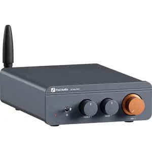 Fosi Audio BTA20A Pro (Amplificateur), Amplificateur stéréo, Bleu pas cher