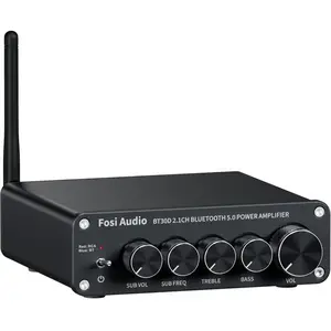 Amplis hi-fi stéréo Fosi Audio BT30D-24V