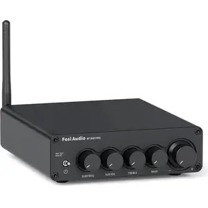 Fosi Audio BT30D Pro Bluetooth 5.0 2.1 TPA3255 2×165 W + 350 W Sub pas cher