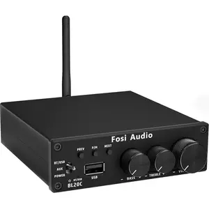 Amplis hi-fi stéréo Fosi Audio BL20C-24V Noir
