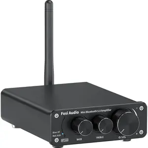 Amplis hi-fi stéréo Fosi Audio BT10A-19V Noir pas cher