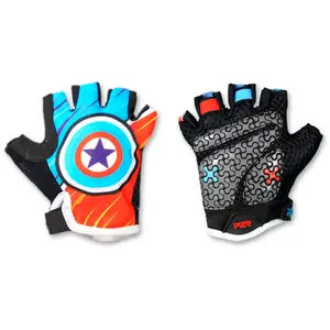 P2r Gants Courts Funki Captain America 4-6 Années pas cher