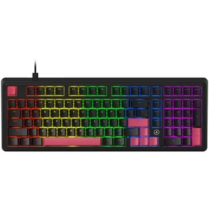 AJAZZ AK980 Bedraad Mechanisch Gaming Toetsenbord - 98% Layout met Num... pas cher