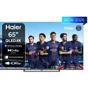 Haier H65S80GUX 65" 4K Ultra HD Smart TV Wifi Noir