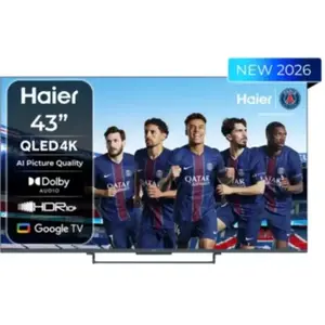 TV QLED HAIER H43S80GUX 2026 (108cm) pas cher