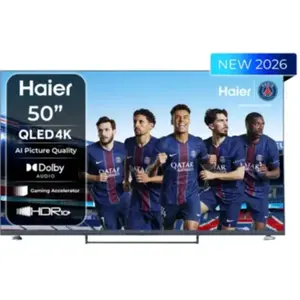 TV QLED HAIER H50S80GUX 2026 pas cher