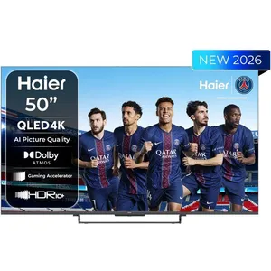 Haier 36200150 TV 50" 4K Ultra HD Smart TV Wifi Noir pas cher