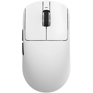 VXE ATK Gear R1 Pro Max (Filaire, Sans fil), Souris, Blanc
