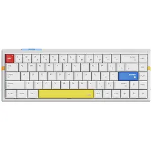 ATK RS6 Ultra White Shadow - Clavier gaming filaire RGB à effet Hall pas cher