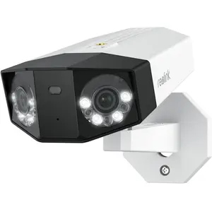 Reolink P750 Outdoor Duo-Kamera, 16 MP, 180°, IR-LED 30m, PoE (7680 x ... pas cher