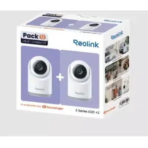 Caméra de surveillance REOLINK Pack 2xE321 pas cher
