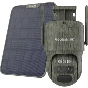Reolink TrackMix Series G770 + Solar Panel 2 B4GTMXPT4K09SPC IP Bewaki... pas cher
