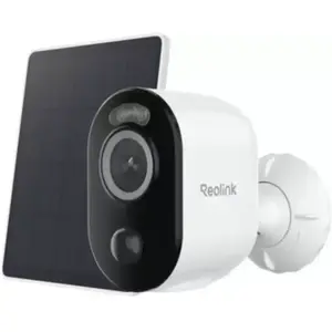 Caméra de surveillance REOLINK B330 + Panneau solaire lite Blanc pas cher
